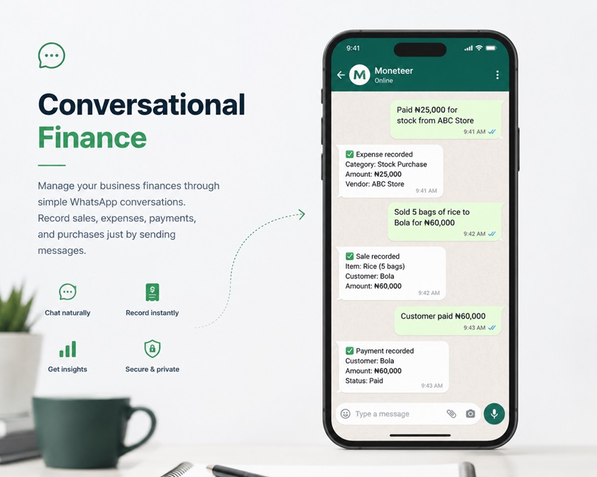 Conversational Finance