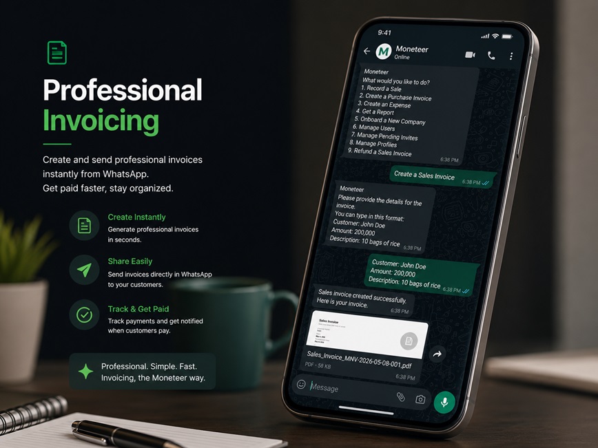 Professional Invoicing