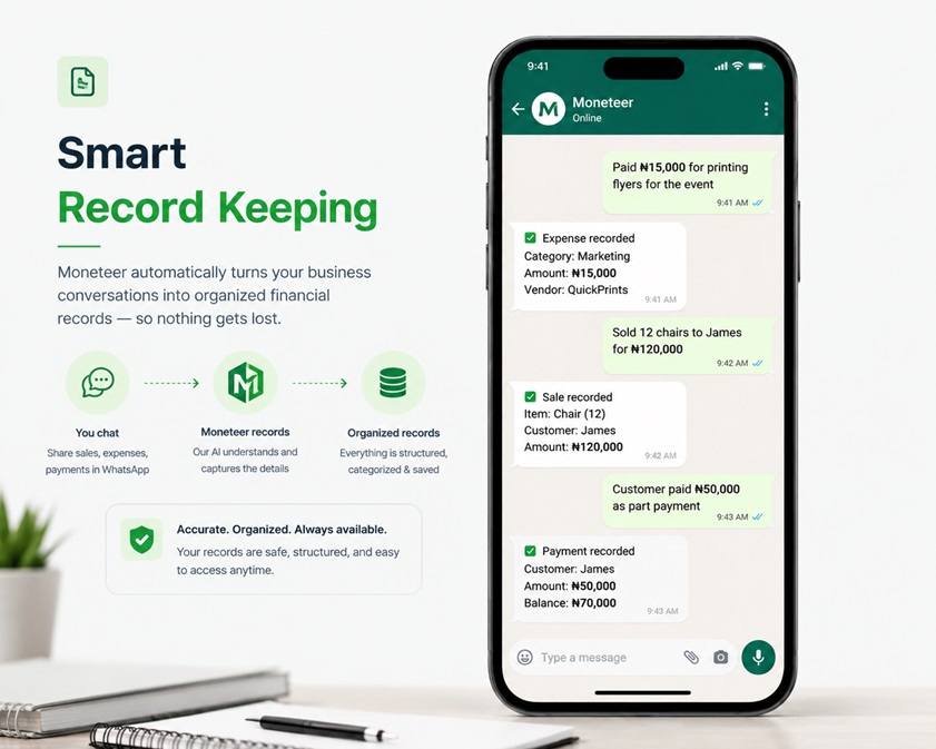 Smart Record Keeping